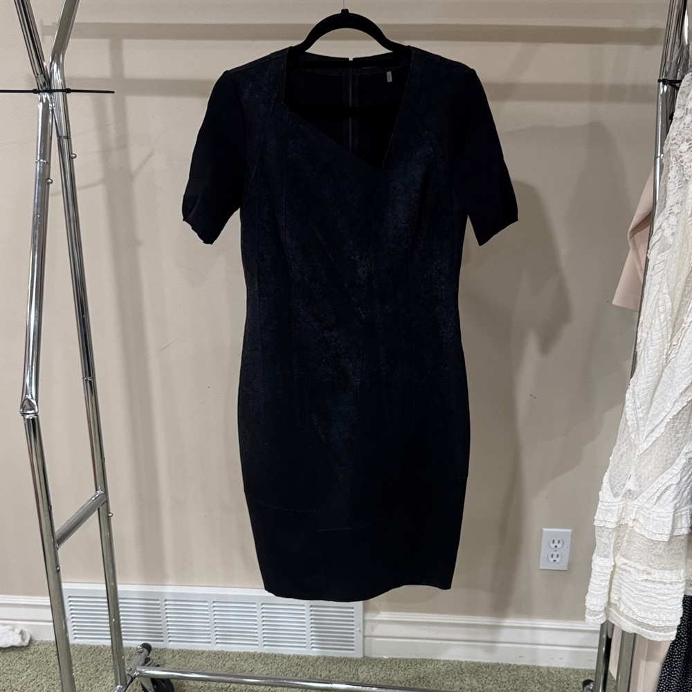 Chic Black Mini Dress